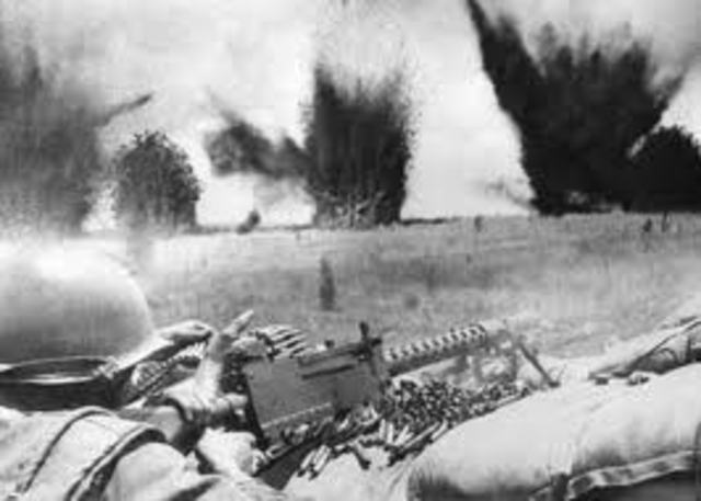 French defeat at Dien Bien Phu