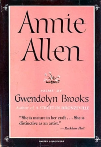 Her second book of poetry, Annie Allen, is published.
