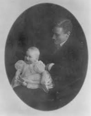 Born in Hyde Park, NY