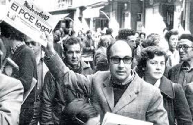 LEGALIZACIÓN PARTIDO COMUNISTA