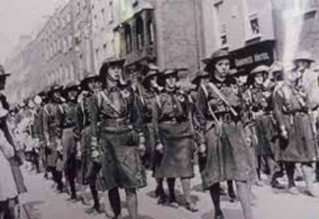 Cumann na mBan founded