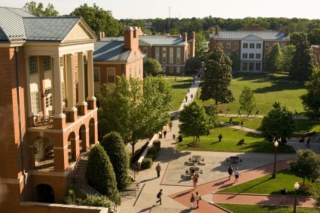 Going to Wake Forest University