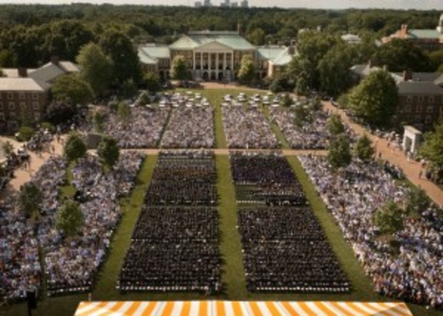 Graduate from Wake Forest University