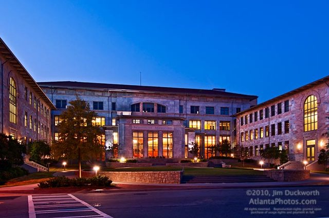 Go to Emory Medical School