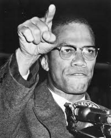 Death of Malcolm X