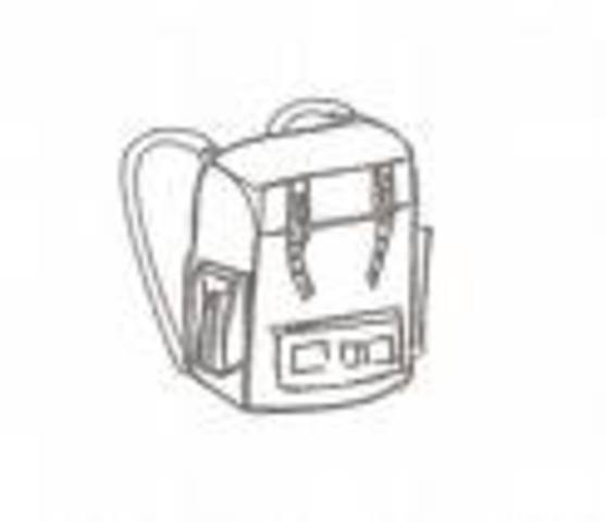 The first at primary school