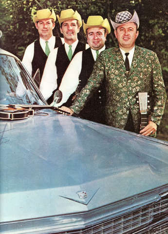 Jimmy Martin and the Sunny Mountain Boys Formed