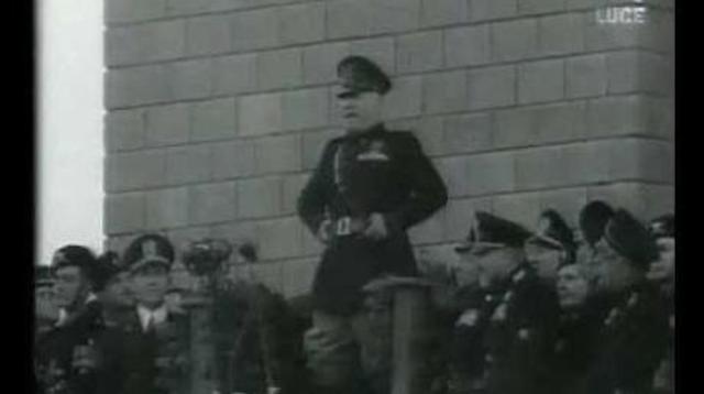 Fascist single-party over take