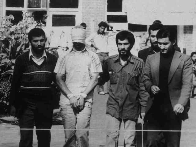 Iranian Students take ninety Americans Hostage