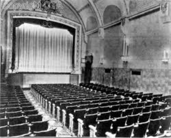 Birth Of Cinemas