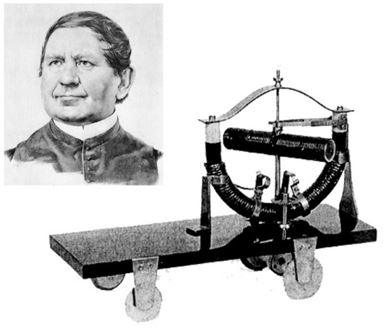 First Electric Motor