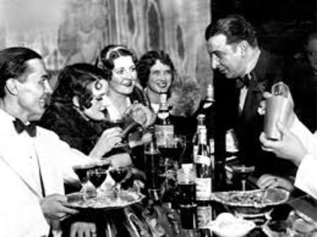 Prohibition of alcohol