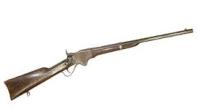 Spencer repeating rifle