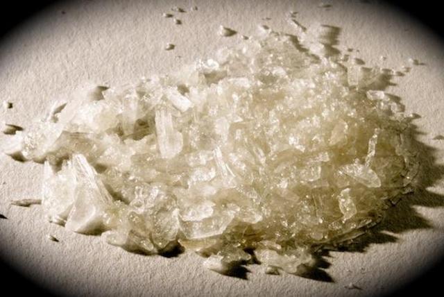 Nic has tried crystal meth