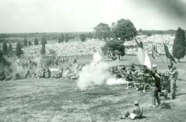 1st battle of Bull Run