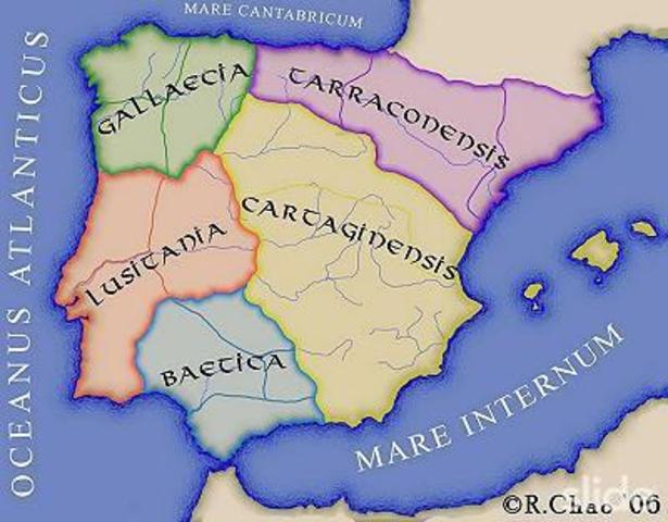 España ,edad antigua