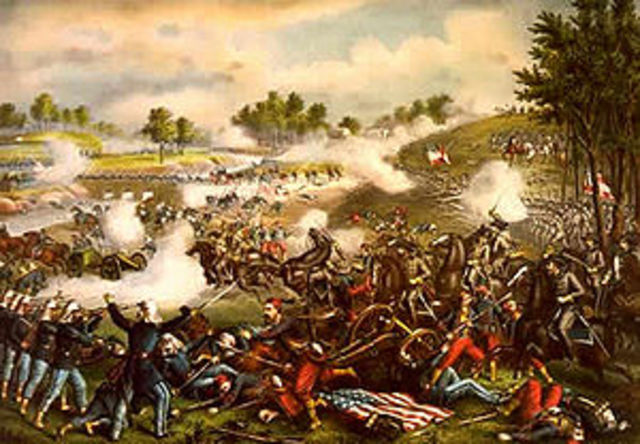 1st Battle of Bull Run