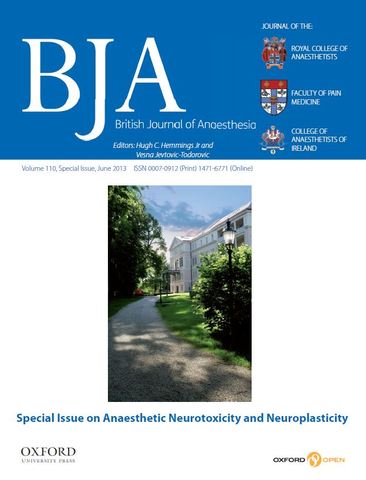 British Journal of Anaesthesia