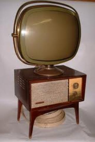 Philco TV first released