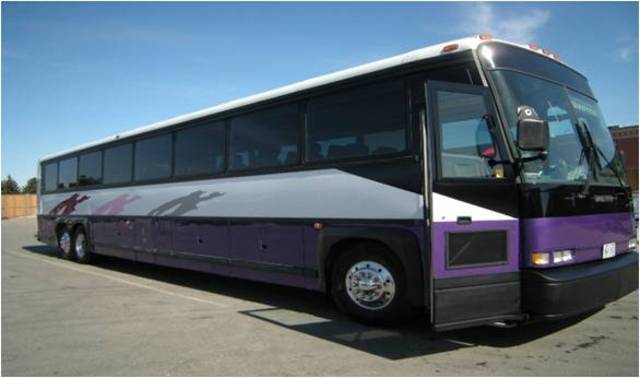 2010 charter bus