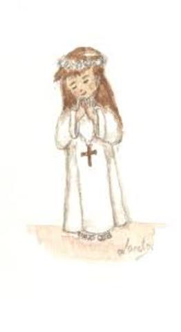 Mi primera comunion.