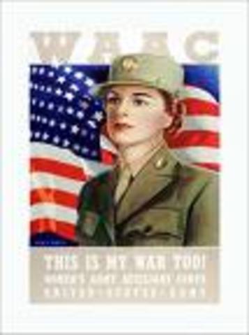 Womens Auxiliary Army Corps (WAAC)