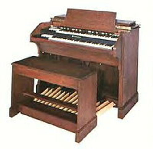 Hammond Organ Invented