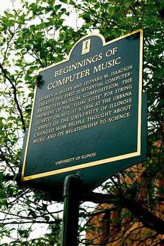 First Computer Composed Music