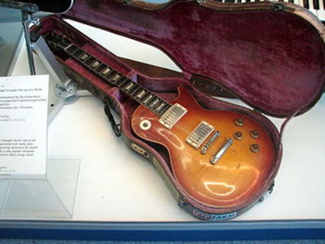 Gibson Les Paul Invented
