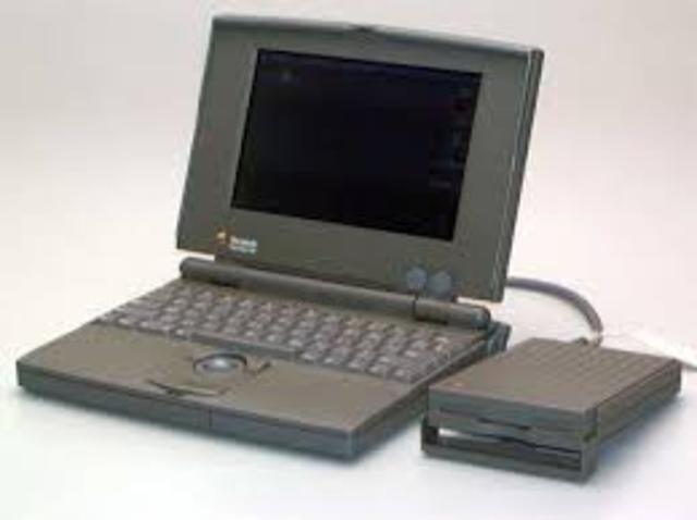 Apple releses the powerbook