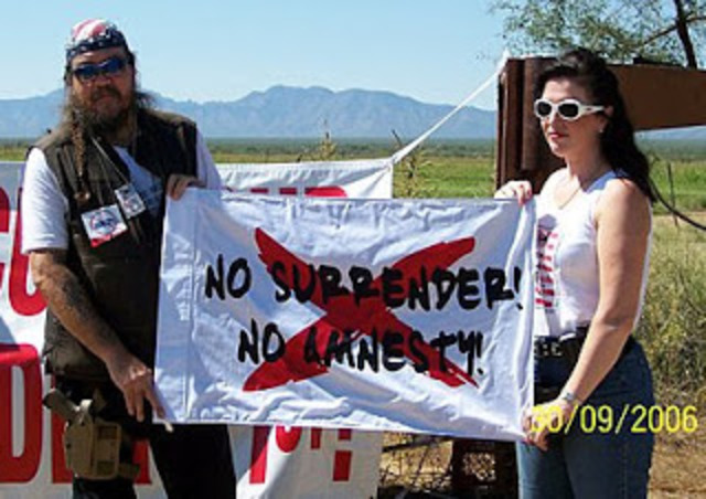 The "Minutemen" Begin Recruiting