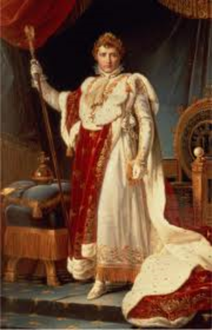 Napoleon Crowned Himself King of Italy