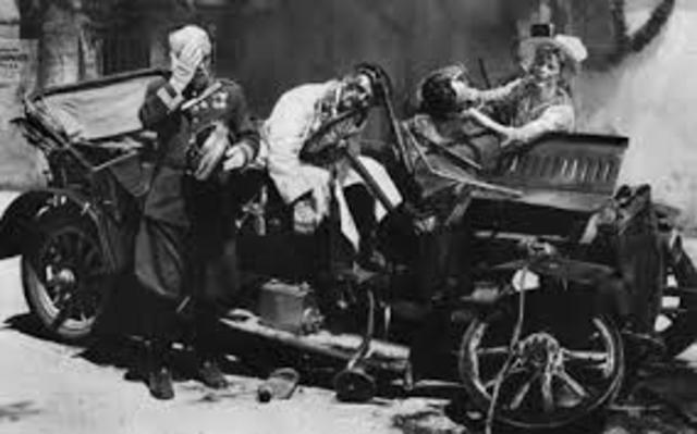 Asesinato de Francisco Fernando y su mujer.