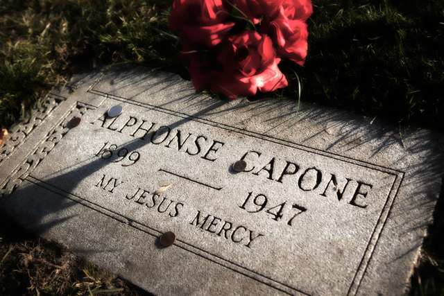 Death of Al Capone