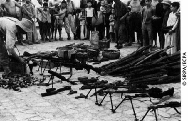 South Vietnam declares itself the Republic of Vietnam