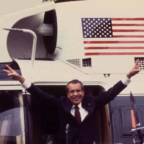 Nixon becomes President