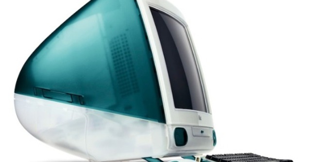 The first iMac is realesed