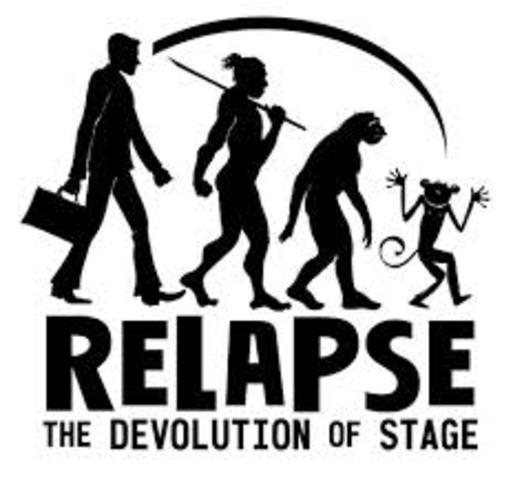 The relapse