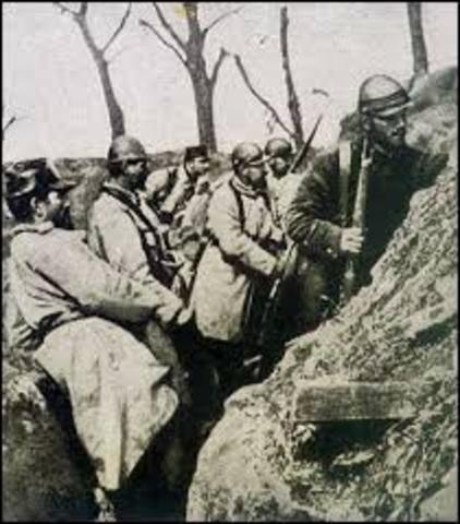 Turquía ataca a Rusia.