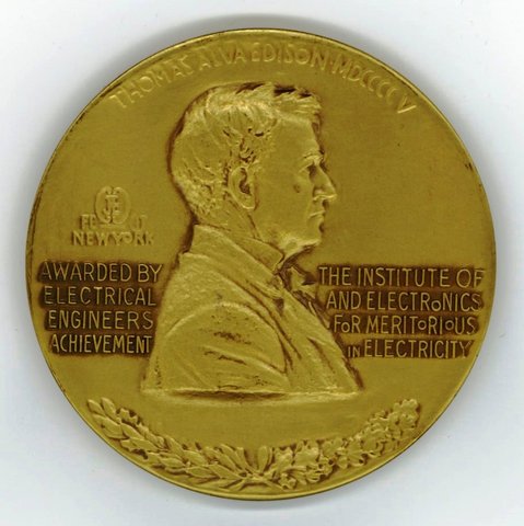 IEEE's Edison Medal