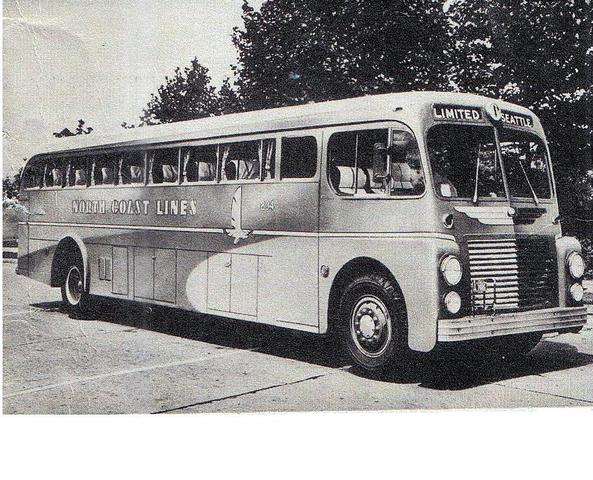 1960 charter bus