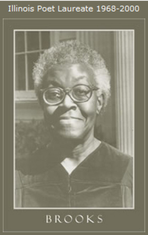 Brooks is named Poet Laureate of Illinois