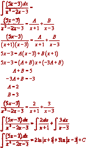 Advanced integration techniques.
