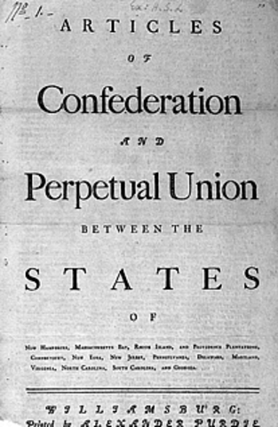 Articles of Confederation