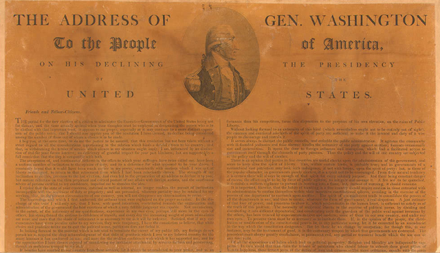Washington’s Farewell Address