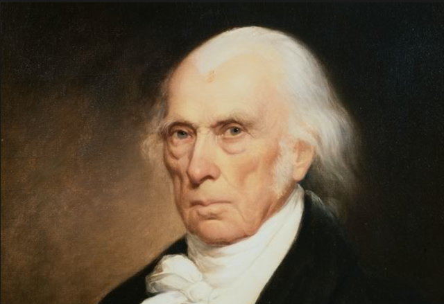 James Madison term