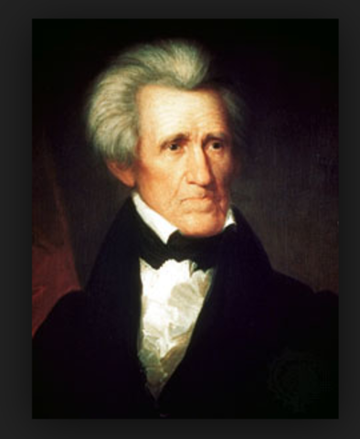 Andrew Jackson Term