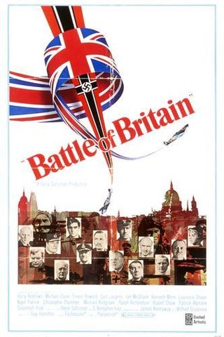 Britain and Germany fight the Battle of Britain
