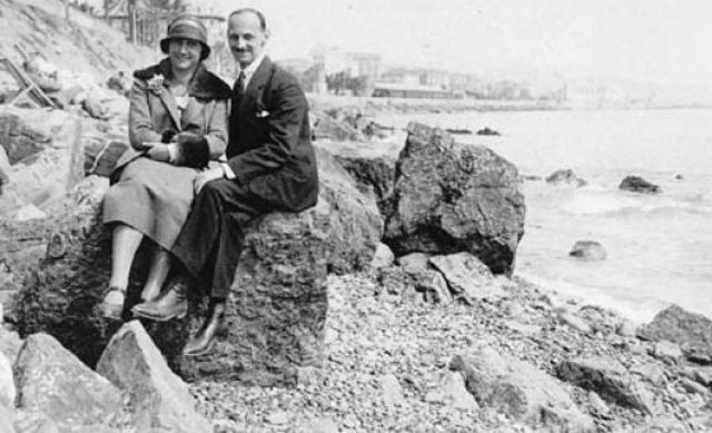 Otto and Edith marry