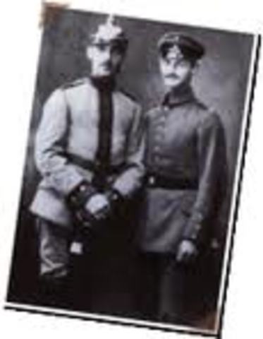 The Franks During The War